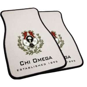  Chi Omega Car Mats 