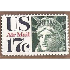   Stamps US Air Mail Statue Of Liberty Sc C80 MNHVFOG 