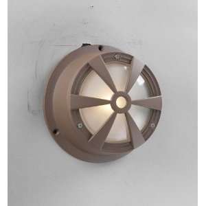  Sunray Wall Sconce Finish Architectural Bronze