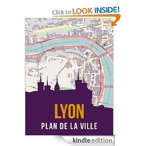 Lyon, France : plan de la ville (French Edition): eReaderMaps:  