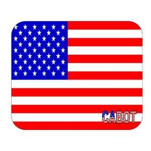  US Flag   Cabot, Arkansas (AR) Mouse Pad 