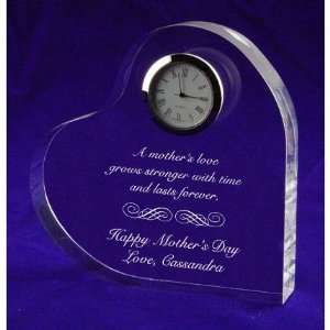  Mothers Love Acrylic Clock: Everything Else