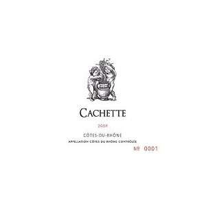  Cachette Cotes Du Rhone 2009 750ML Grocery & Gourmet Food