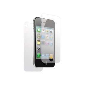 Front Back Screen Protector for iPhone 4 4G (FULL BODY) with Lint free 
