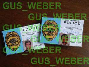 Lethal Weapon badge IDs prop set and more  