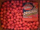 dubble bubble 1928 pink gumballs 2lbs approx 110pcs 