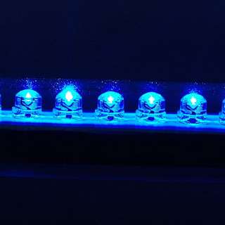 Submerged 57 LED Lights Fish Aquarium Blue Lighting Bar 18.7inch 1 