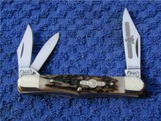 BUCK CREEK STAG 2007 COLLECTORS GERMAN WHITTLER KNIFE  
