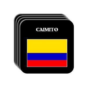  Colombia   CAIMITO Set of 4 Mini Mousepad Coasters 