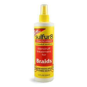  Sulphur 8 Braid Spray 8 oz: Health & Personal Care