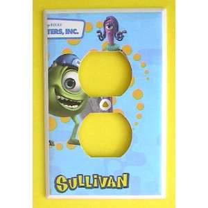 Monsters Inc. Mike and Sulley OUTLET Switch Plate 