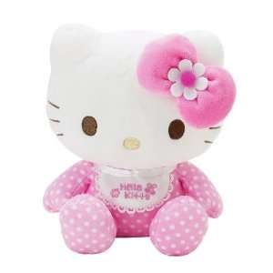  Hello Kitty Rattle 8 Plush: Baby Flower: Toys & Games