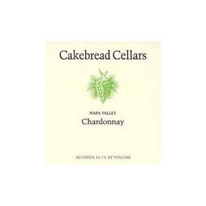  Cakebread Chardonnay 2010 750ML Grocery & Gourmet Food