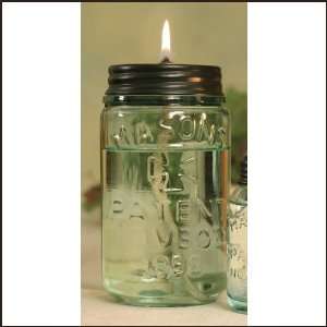  Pint Mason Jar Oil Lamp: Home Improvement