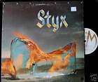 STYX lp EQUINOX 1975 A & M SP 4559 Vinyl Canada Lyrics!