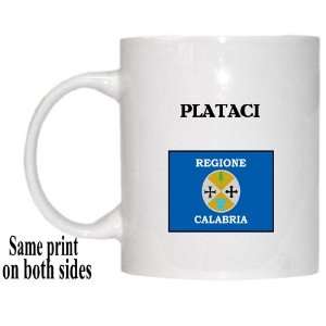  Italy Region, Calabria   PLATACI Mug 