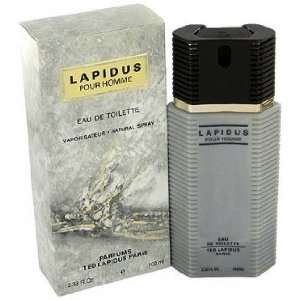  Lapidus Pour Homme, Eau De Toilette Spray, 3.33 Oz Beauty