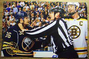 Buffalo Sabres 09 10 PLAYOFFS poster 1 5 PATRICK KALETA  