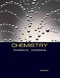 Chemistry by Susan A. Zumdahl and Steven S. Zumdahl 2008, Hardcover 