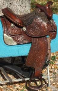 Buford saddle, show saddle, handmade saddle, handcrafted saddle 