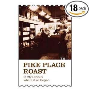Starbucks Pikes Place Portion Packs, 2.5 Ounce (Pack of 18)  