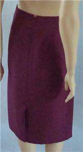 NWT SUIT STUDIO Plus Size Skirt Suit w/ Scarf Sz 18 NEW  
