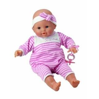   Classiques Classic 14 Baby Doll (Suce Pouce Pink Stripes) by Corolle