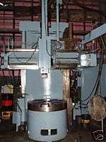 46 BULLARD Dynatrol Hi Column Vertical Boring Mill 73  