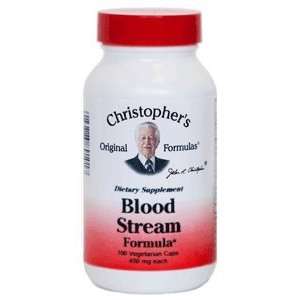  Dr. Christophers Blood Stream (100 Caps) Health 
