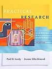 Practical Research: Planning and Design by Paul D. Leedy and Jeanne 