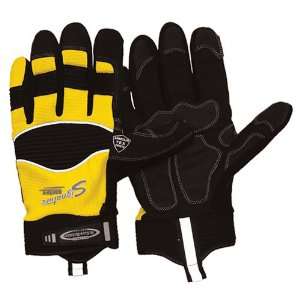  McGuire Nicholas 17003 L High Visibility Gloves Size Large 