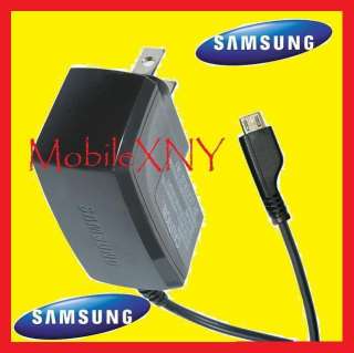 NEW SAMSUNG OEM TRAVEL WALL CHARGER SGH A687 STRIVE  