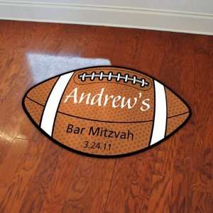  Exclusive Gifts and Favors Bar Mitzvah Football Themed 