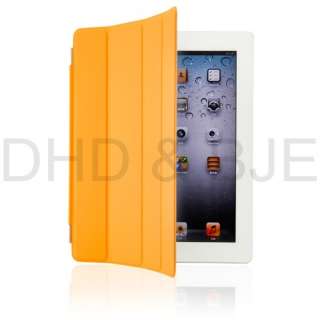 New iPad 2 Smart Cover Magnetic Case Stand Wake Up Sleep Choose from 8 