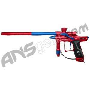  Dangerous Power Fusion FX Paintball Gun   Red/Blue: Sports 