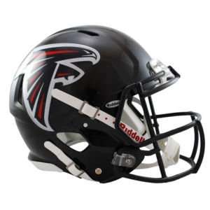    Atlanta Falcons Riddell Speed Mini Helmet: Sports & Outdoors