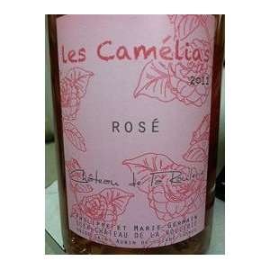   De La Roulerie Rose Les Camelias 2011 750ML Grocery & Gourmet Food