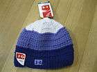 under armour wms stria beanie white p urple one size