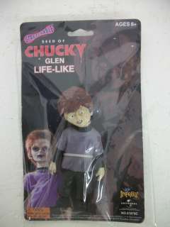 Seed of Chucky Stretchable Glen Figure  