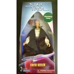   Spock & Edith Keeler 3 : 9 Inch Figures   Shatner Nimoy: Toys & Games