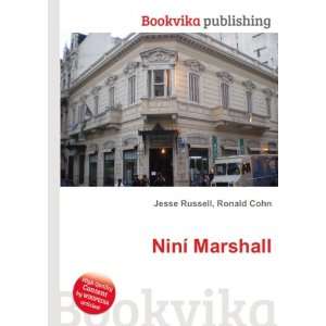  NinÃ­ Marshall Ronald Cohn Jesse Russell Books