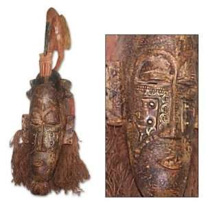  Wood mask, Guro Peacemaker Home & Kitchen