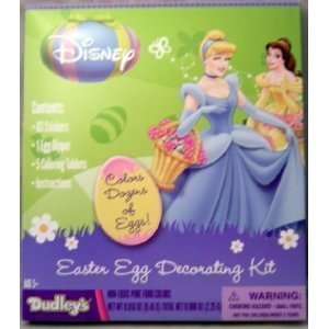  Disney Princess Easter Egg Decorating Kit: Toys & Games