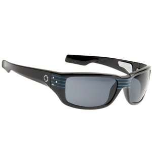 Spy Nolen Sunglasses   Spy Optic Steady Series Casual Eyewear   Black 