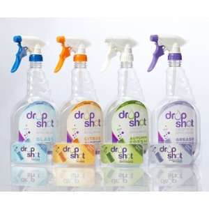 Citrus Degreaser Window Cleaner Multipurpose Drop Shot Kit:  