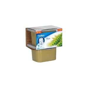  Gerber Peas Snap On Lid 2 Pack, 3.5 OZ (6 Pack): Health 