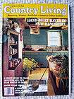 Country Living Magazine October 1991 A Cooks Guide To Pears & Country 