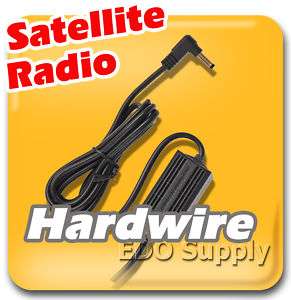 Sirius Stratus 6 SDPIV1 cradle hardwire car charger kit  