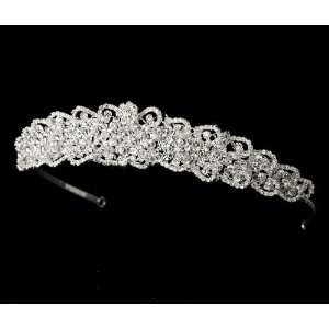  Swarovski Crystal Bridal Tiara HP 6374 Beauty