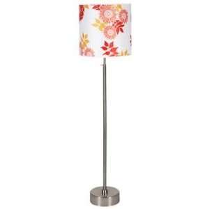  Lights Up! Cancan 2 Anna Red Adjustable Height Floor Lamp 